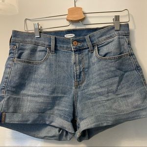Old Navy high rise shorts